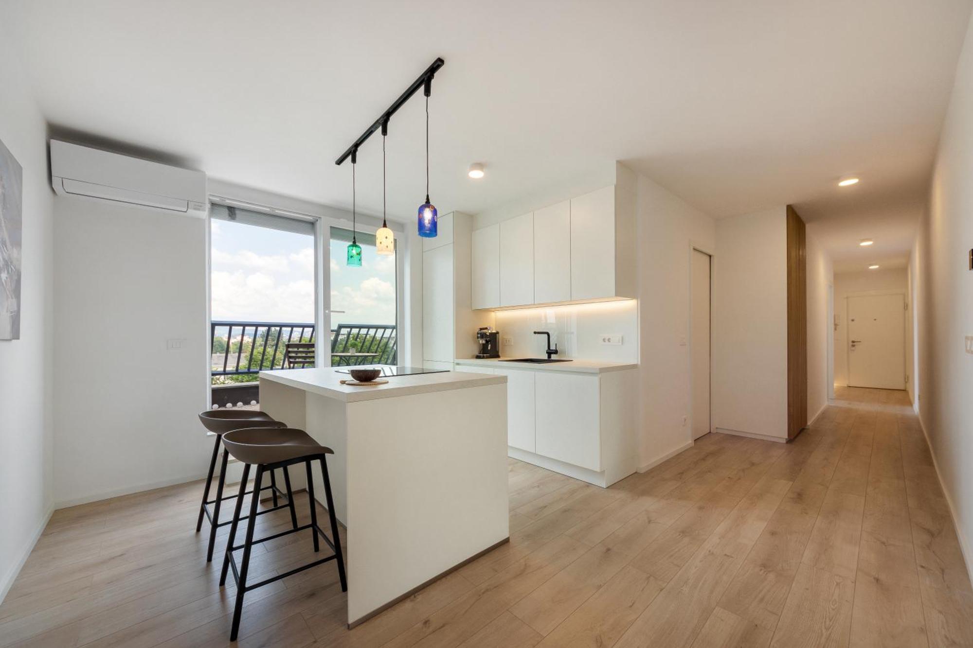 Luxe Penthouse With A Castle View ลูบลิยานา ภายนอก รูปภาพ